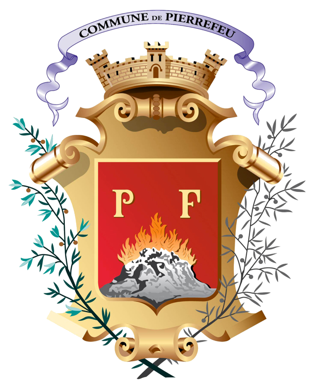 Blason Commune de Pierrefeu du Var